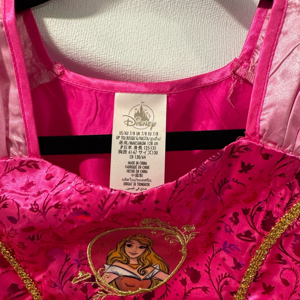 Disney Fuchsia Princess Gown